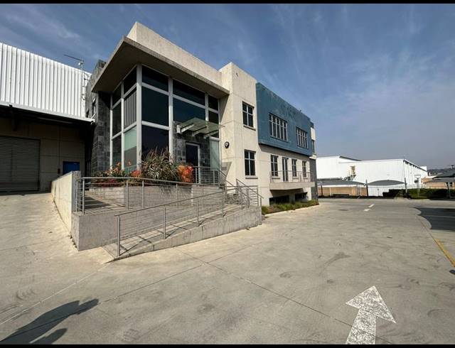 INDUSTRIAL PROPERTY TO RENT IN LINBRO PARK